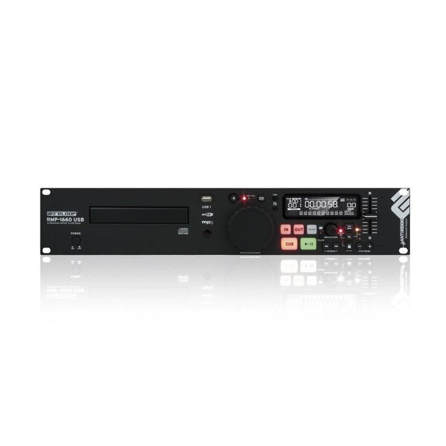 Reloop RMP 1660 b Proff. DJ MP3 CD-speler. NIEUW IN DOOS.., Audio, Tv en Foto, Cd-spelers, Overige merken, //, Nieuw, Ophalen of Verzenden