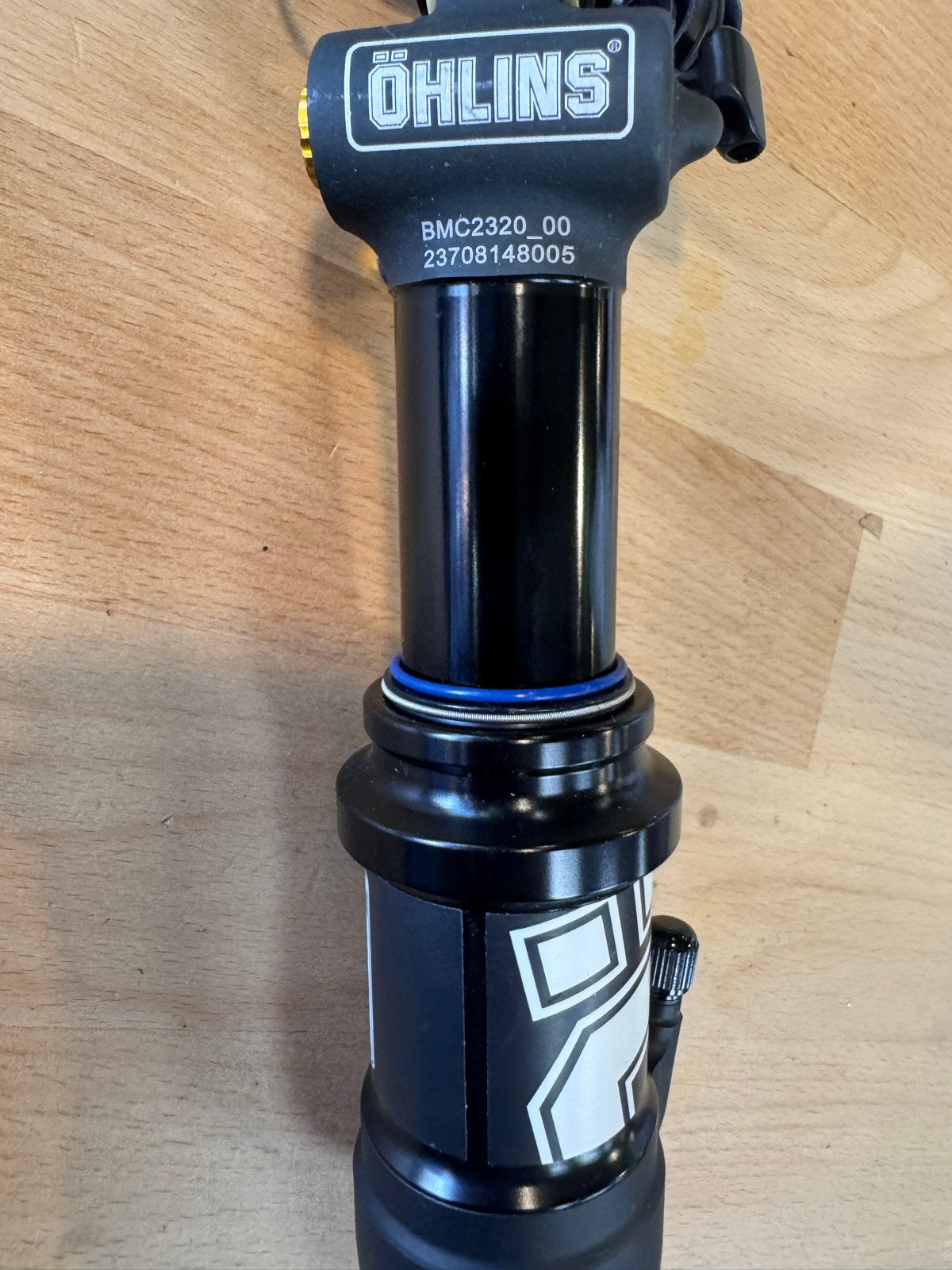 Öhlins BMC2320_00 23708148005, Overige typen, Ophalen of Verzenden, Zo goed als nieuw, Aluminium