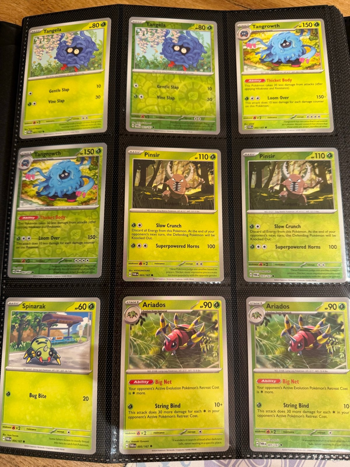 Pokémon TCG: Twilight Masquerade - Incomplete Base Set + ETB