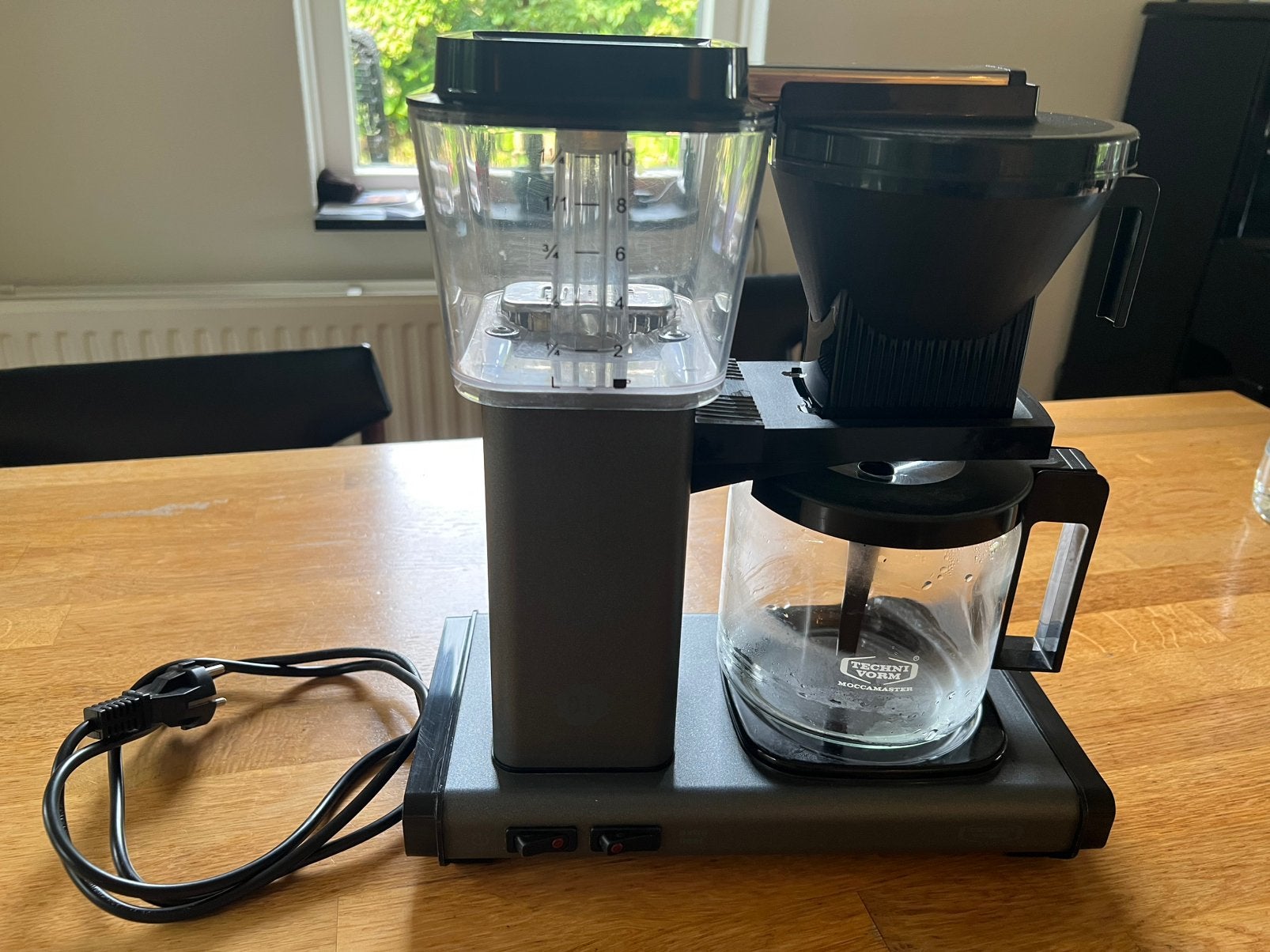 Moccamaster, Witgoed en Apparatuur, Koffiezetapparaten, Ophalen, Gebruikt, Koffiemachine, Gemalen koffie