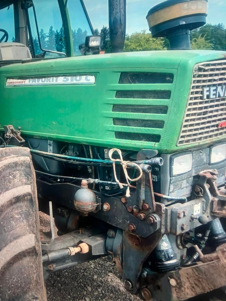 Fendt 307 308 309 310 509 510 LS LSA Fronthef, Zakelijke goederen, Agrarisch | Onderdelen | Banden, Velgen en Assen, Ophalen of Verzenden