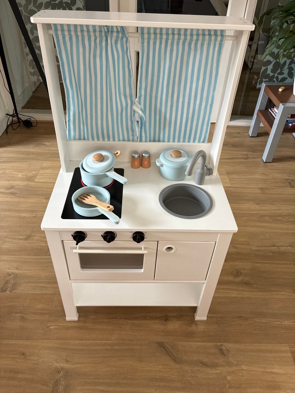 ikea keukentje met Accessoires - Zo goed als nieuw, Ophalen, Zo goed als nieuw, Hout, Speelkeuken