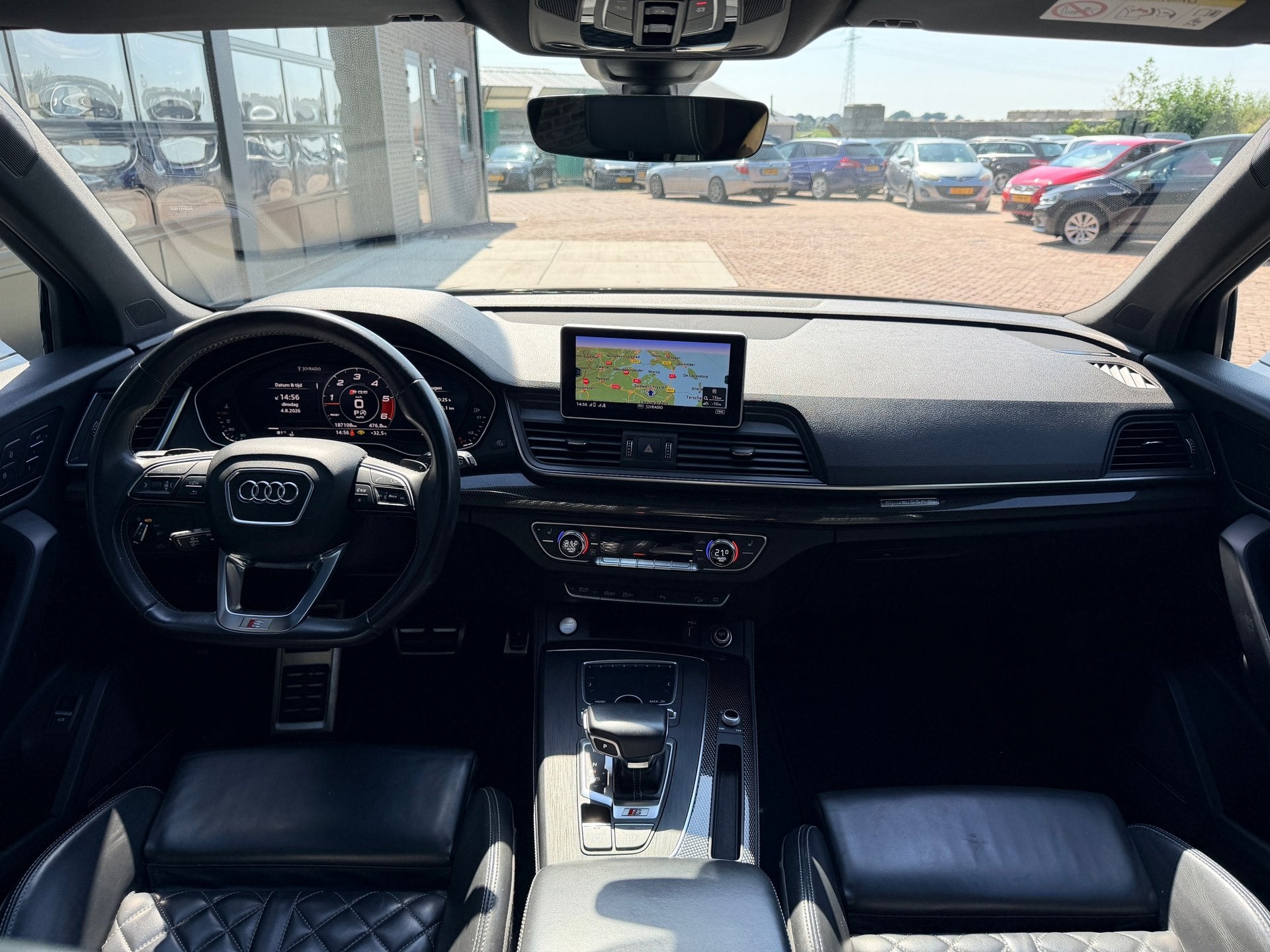 Audi Q5 3.0 TDI SQ5 quattro | Pano | Leer | LED | VOL! |, Auto's, Audi, Automaat, 15 km/l, Gebruikt, Q5