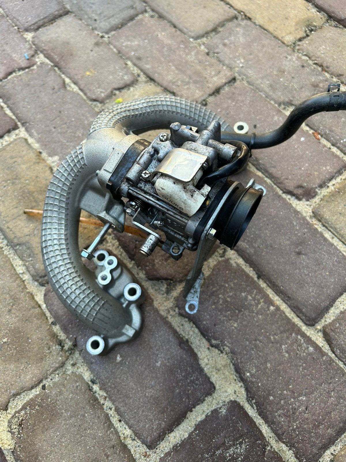 Carburateur suzuki 25pk 4takt, Ophalen of Verzenden, Zo goed als nieuw, Motor en Techniek
