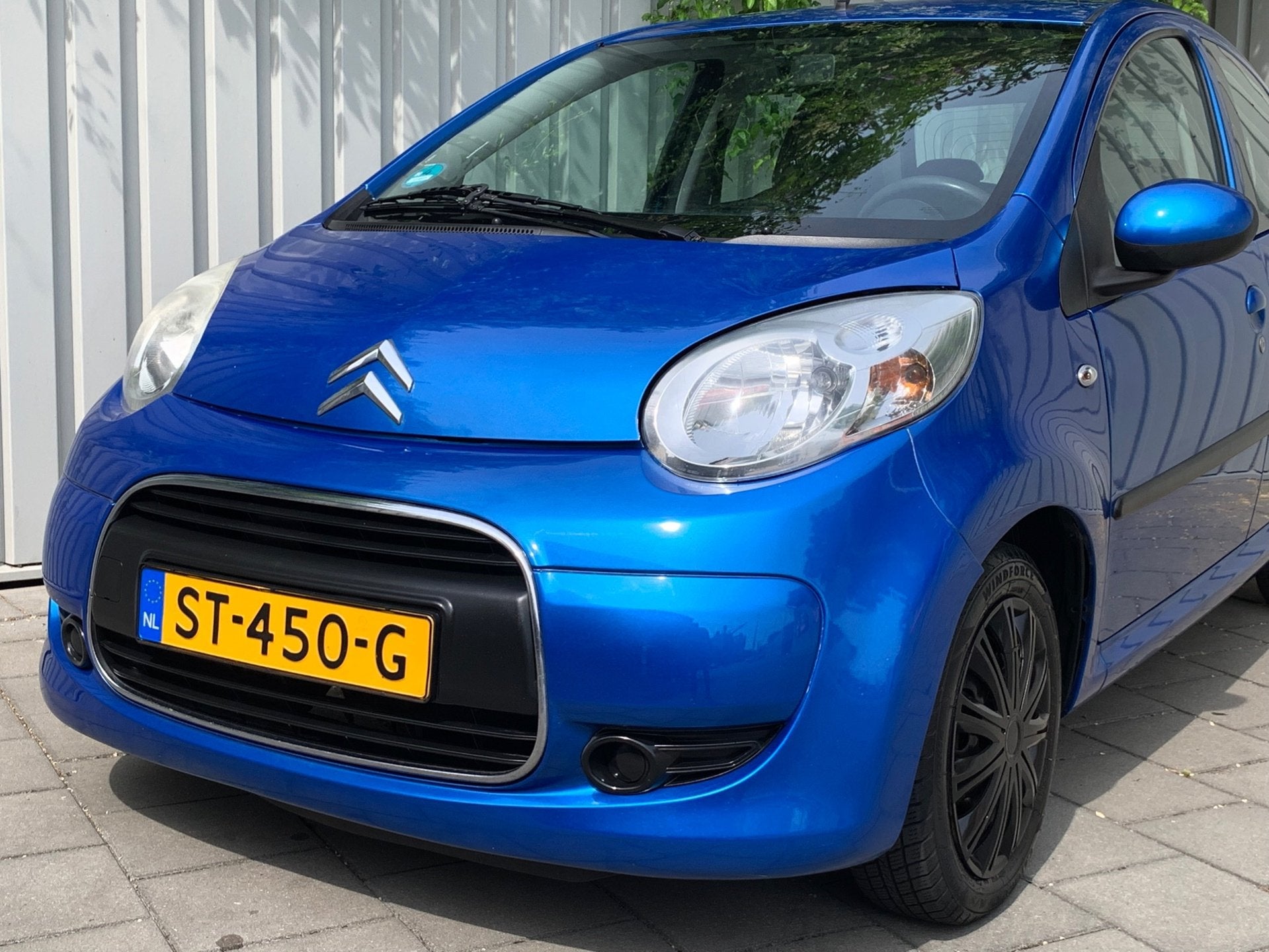 Citroen C1 1.0-12V Ambiance|141000KM|Airco|5 Deurs|, Voorwielaandrijving, Gebruikt, Zwart, C1