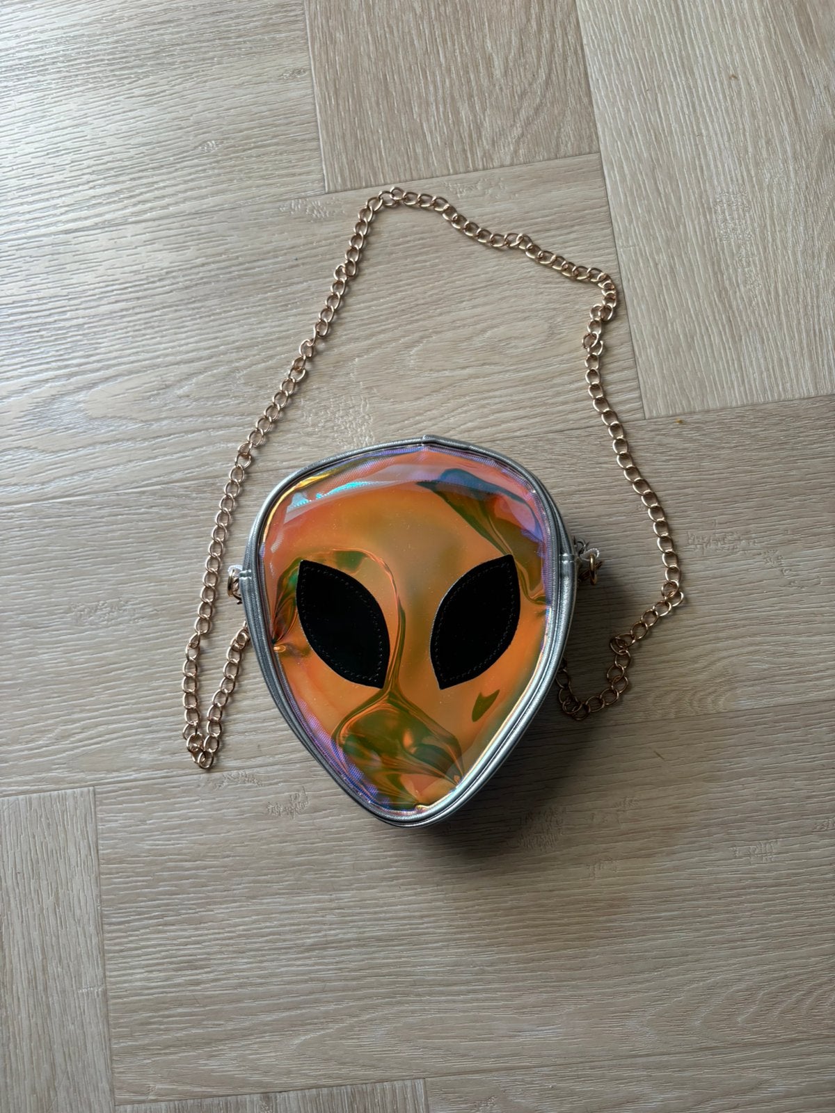Tasje alien, Ophalen of Verzenden, Zo goed als nieuw, Zwart
