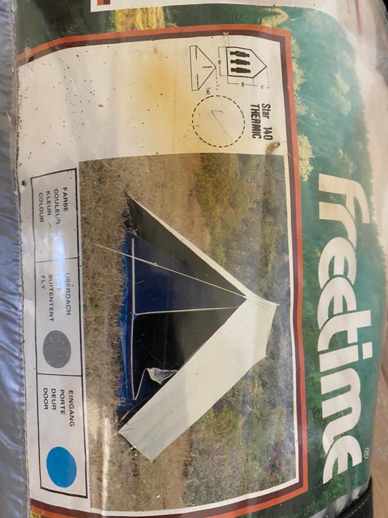 3-persoons tent, nog nooit gebruikt, Caravans en Kamperen, Ophalen of Verzenden, Nieuw