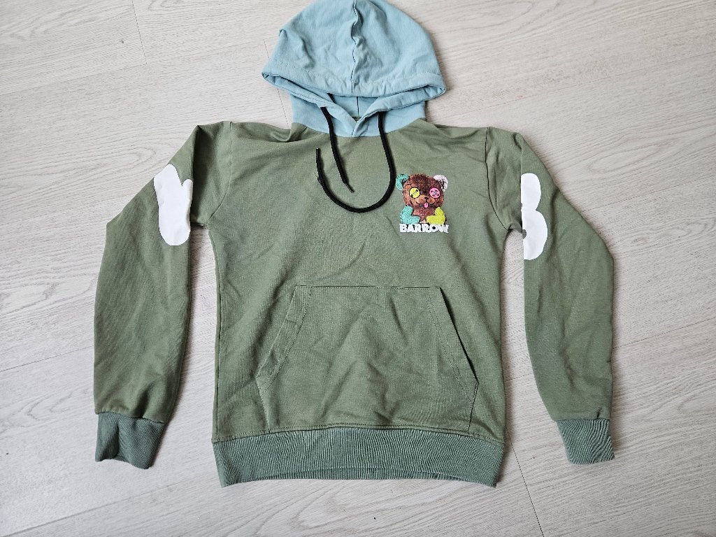 Barrow hoodie met capuchon Maat 152, Kinderen en Baby's, Kinderkleding | Maat 152, Trui of Vest, Ophalen of Verzenden, Zo goed als nieuw