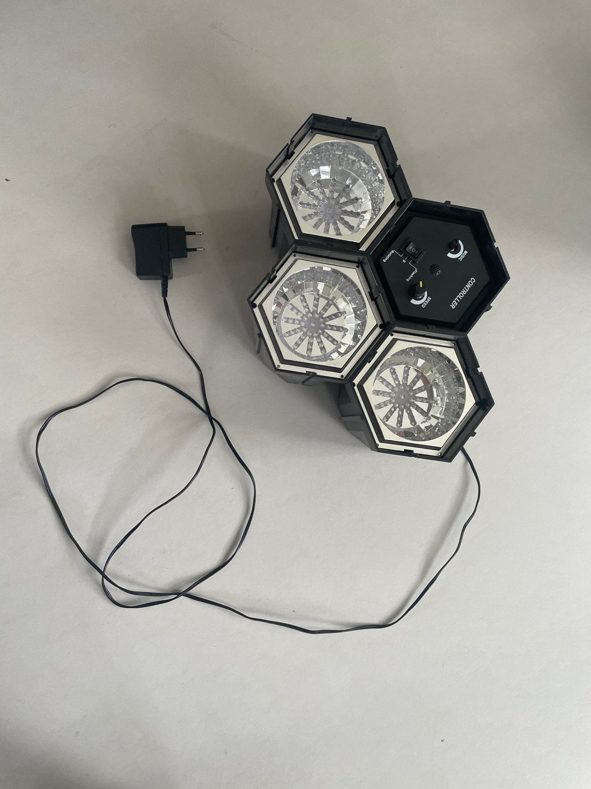 Disco lamp, Met schakelaar, Overige merken, Gebruikt, Kunststof