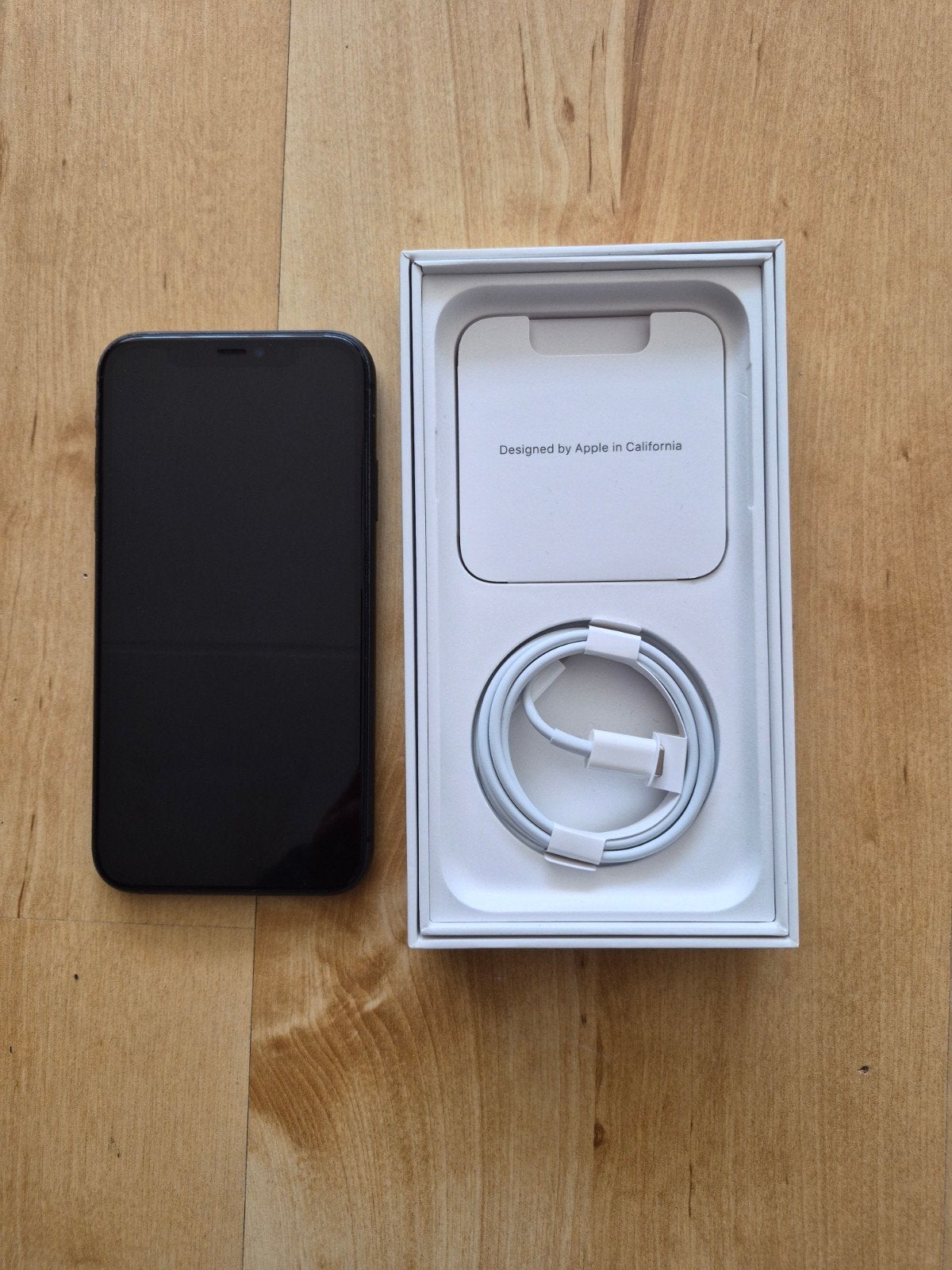 iPhone 11, Ophalen, 128 GB, 86 %, Zwart