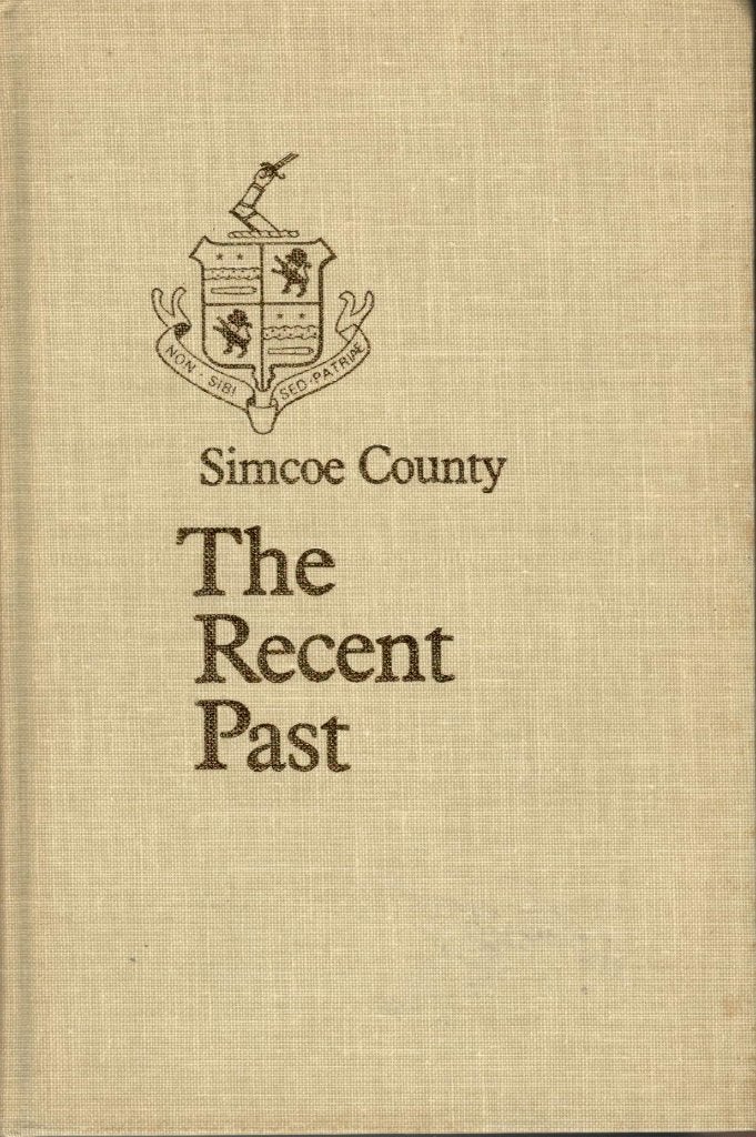 John Craig : Simcoe County. The Recent Past., Ophalen of Verzenden, Gelezen, Europa