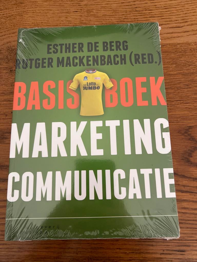 Basisboek Marketingcommunicatie - Nieuw, Boeken, Ophalen of Verzenden, Zo goed als nieuw