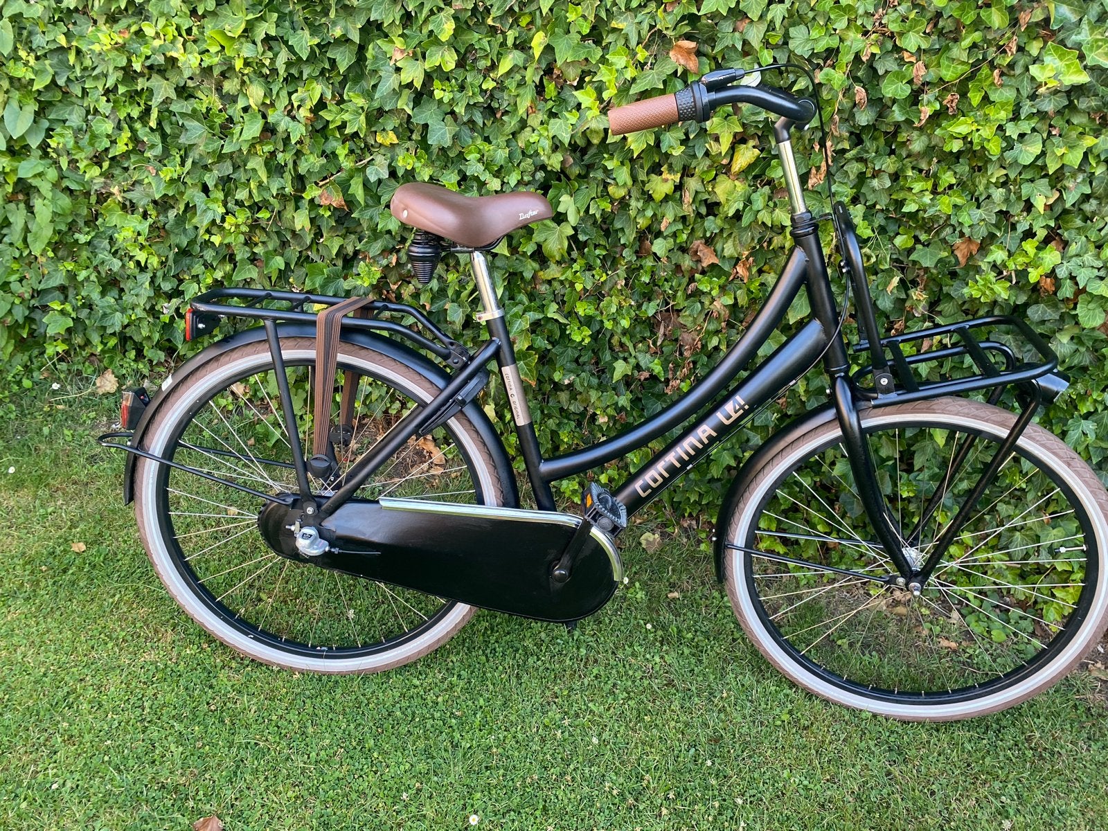 Cortina U4 Transportfiets Dames/kinder 26 inch, Fietsen en Brommers, Terugtraprem, Versnellingen, Zo goed als nieuw, Minder dan 47 cm