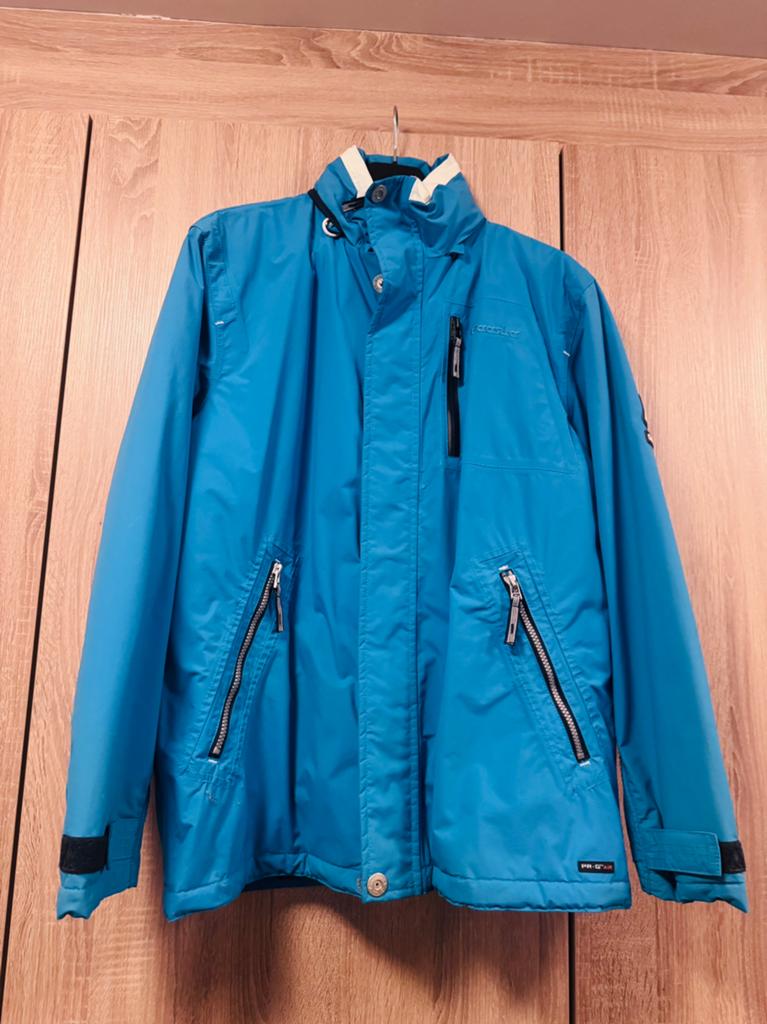 Gaastra mooi blauw heren jack maat L, Verzenden, Zo goed als nieuw, Maat 52/54 (L), Blauw