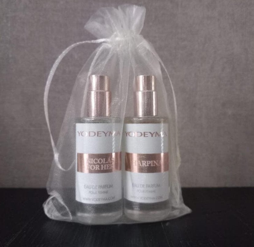 Yodeyma Parfum setjes - Cadeau setjes 2x 15ml, Sieraden, Tassen en Uiterlijk, Uiterlijk | Parfum, Ophalen of Verzenden, Nieuw