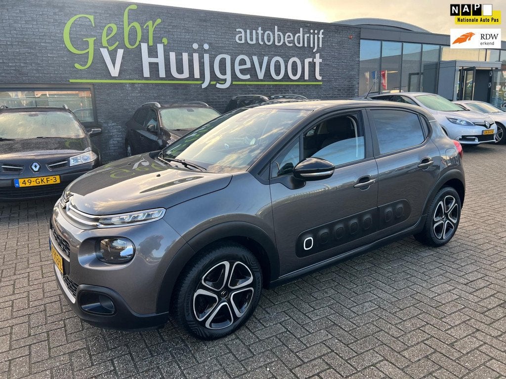 Citroen C3 1.2 PureTech Feel Edition, 82 pk, 450 kg, Origineel Nederlands, Bedrijf