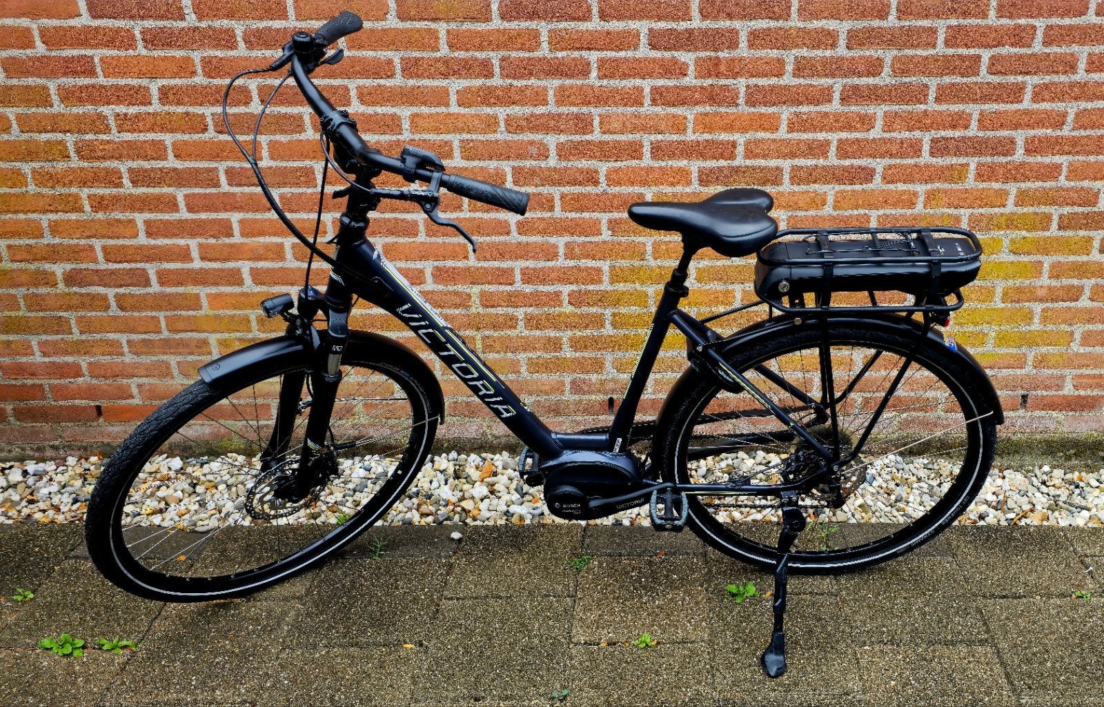 Victoria E-Trekking 6.4 electrische Damesfiets, Zo goed als nieuw, 51 tot 55 cm, 50 km per accu of meer, Ophalen