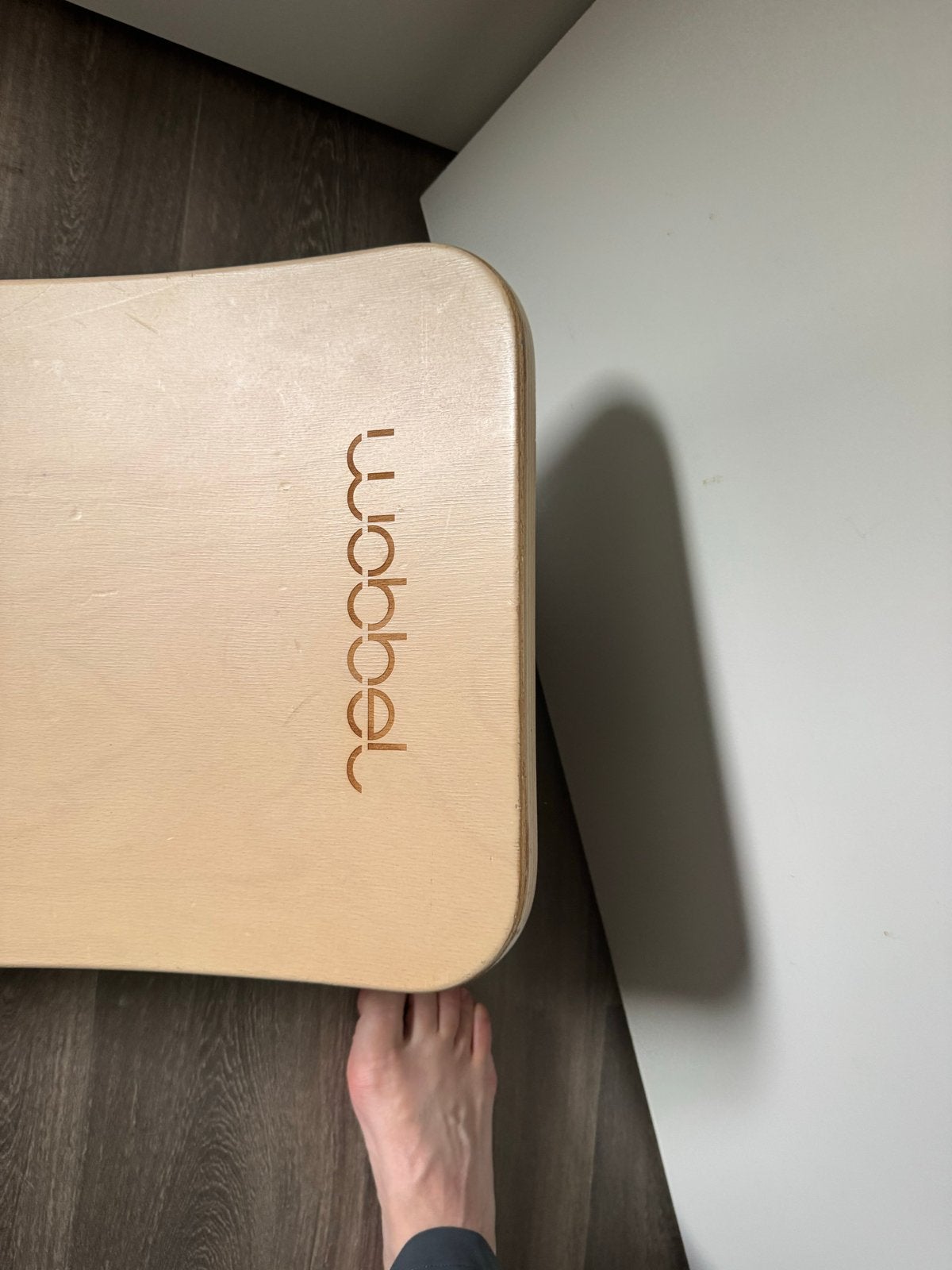 Wobbel Board Original met Vilt - Gebruikt, Kinderen en Baby's, Ophalen, Gebruikt, Ontdekken