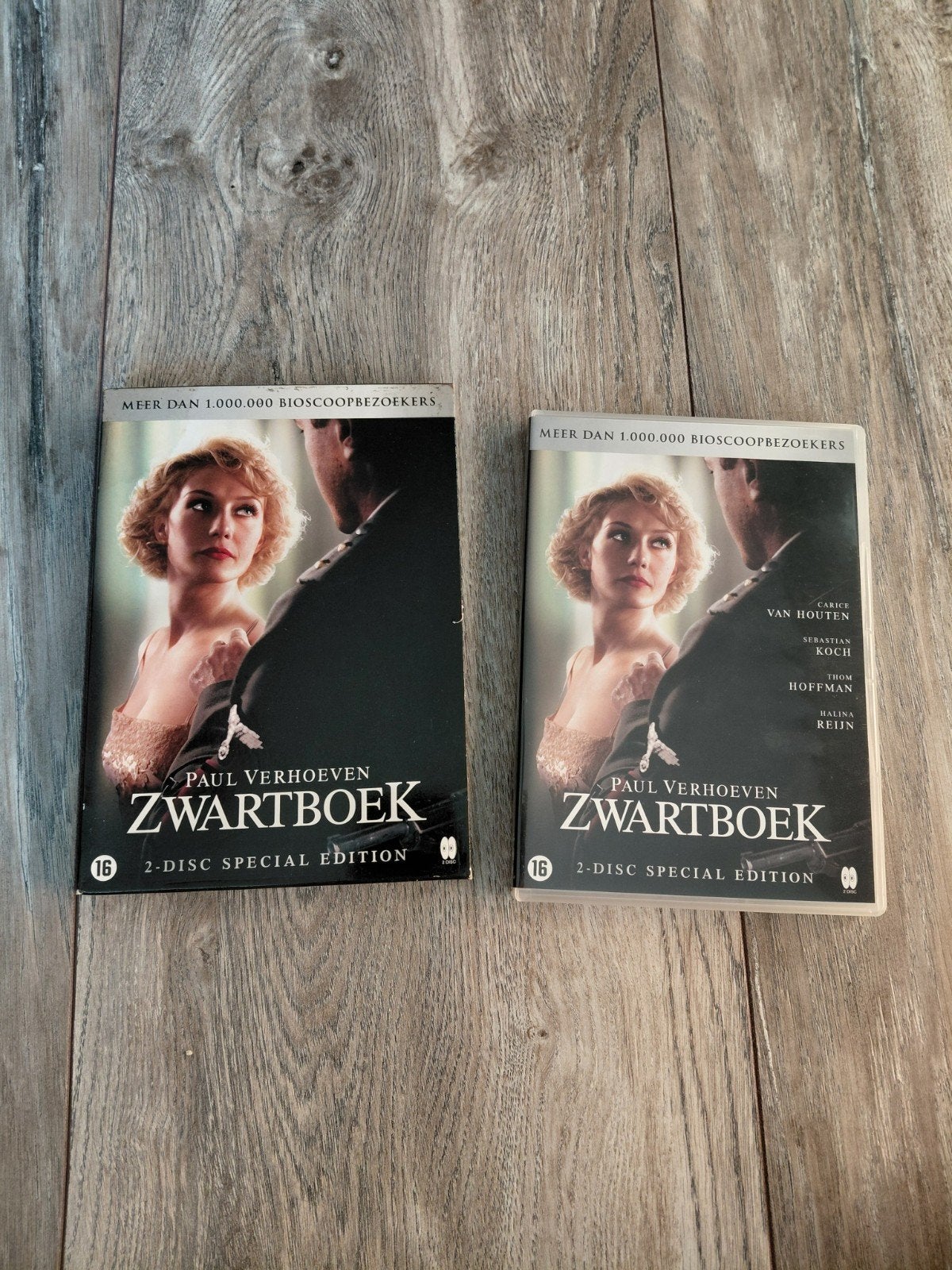 Zwartboek 2disc special edition, Vanaf 16 jaar, Ophalen of Verzenden, Zo goed als nieuw