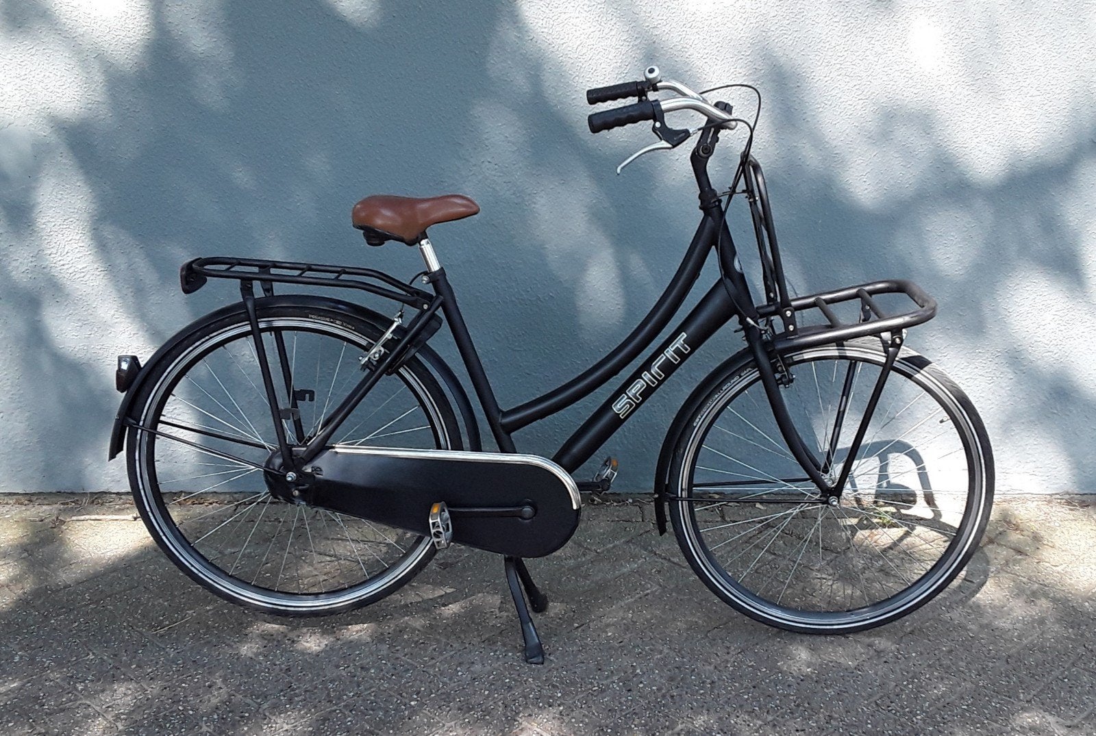 Mooie Spirit dames transportfiets, 28 inch., 53 tot 56 cm, Ophalen, Zo goed als nieuw, Overige merken