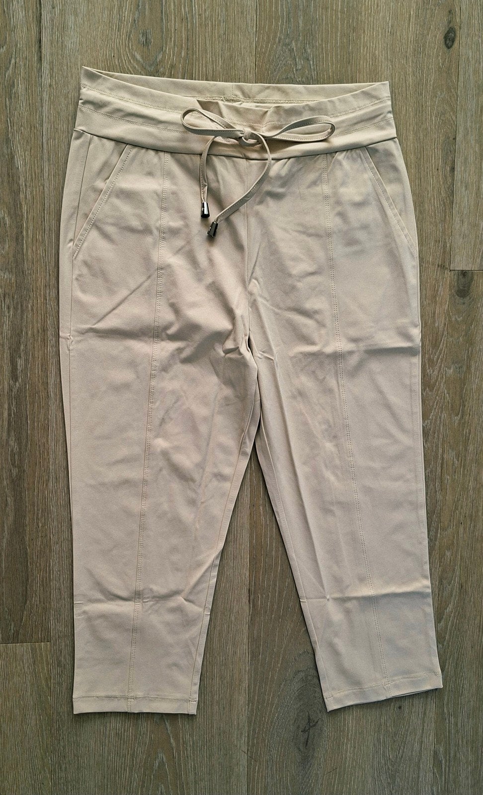 Mi Piace travelstof Capri Maat L Kleur Sand, Mi Piace, Beige, Maat 42/44 (L), Nieuw