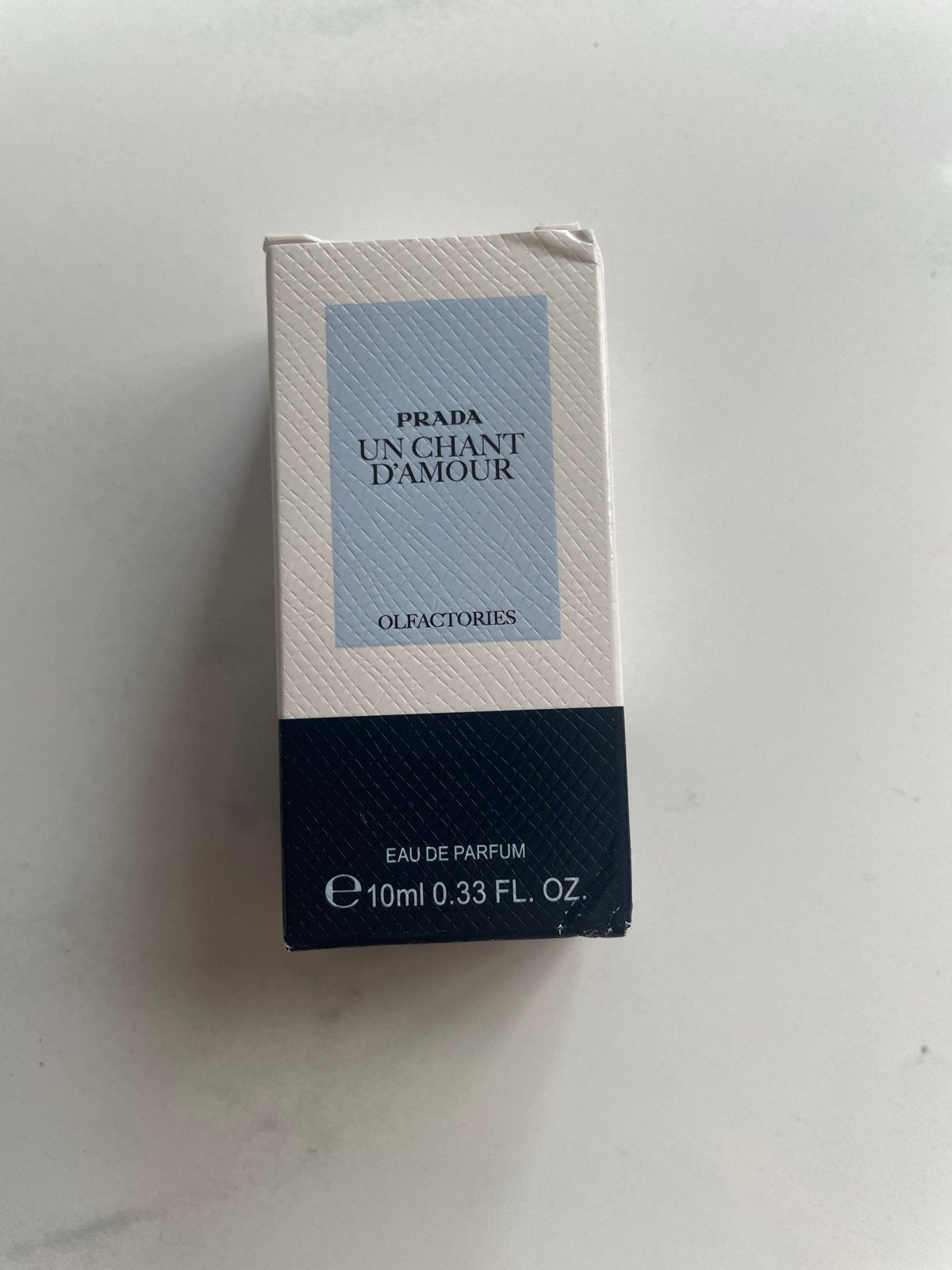 Prada Un Chant D'Amour Eau de Parfum 10ml, Ophalen of Verzenden, Nieuw