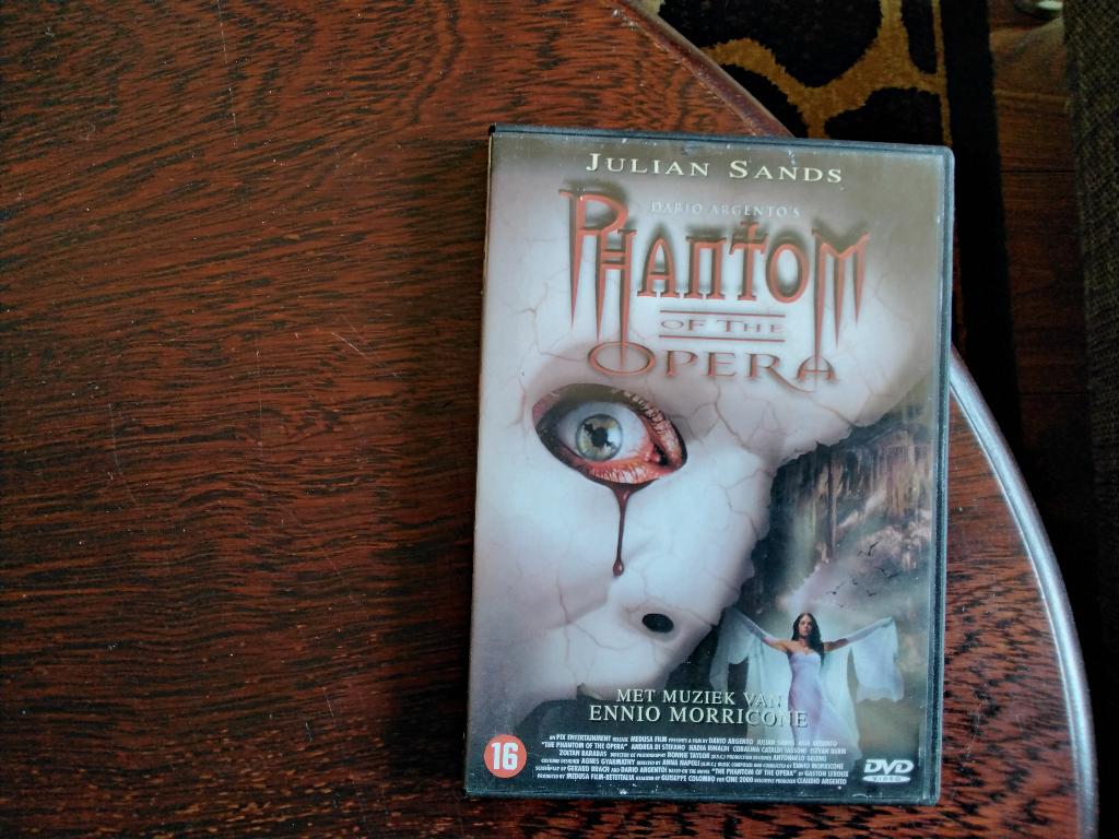 Phantom of the opera, origineel, Cd's en Dvd's, Vanaf 16 jaar, Ophalen of Verzenden, Zo goed als nieuw, Overige genres