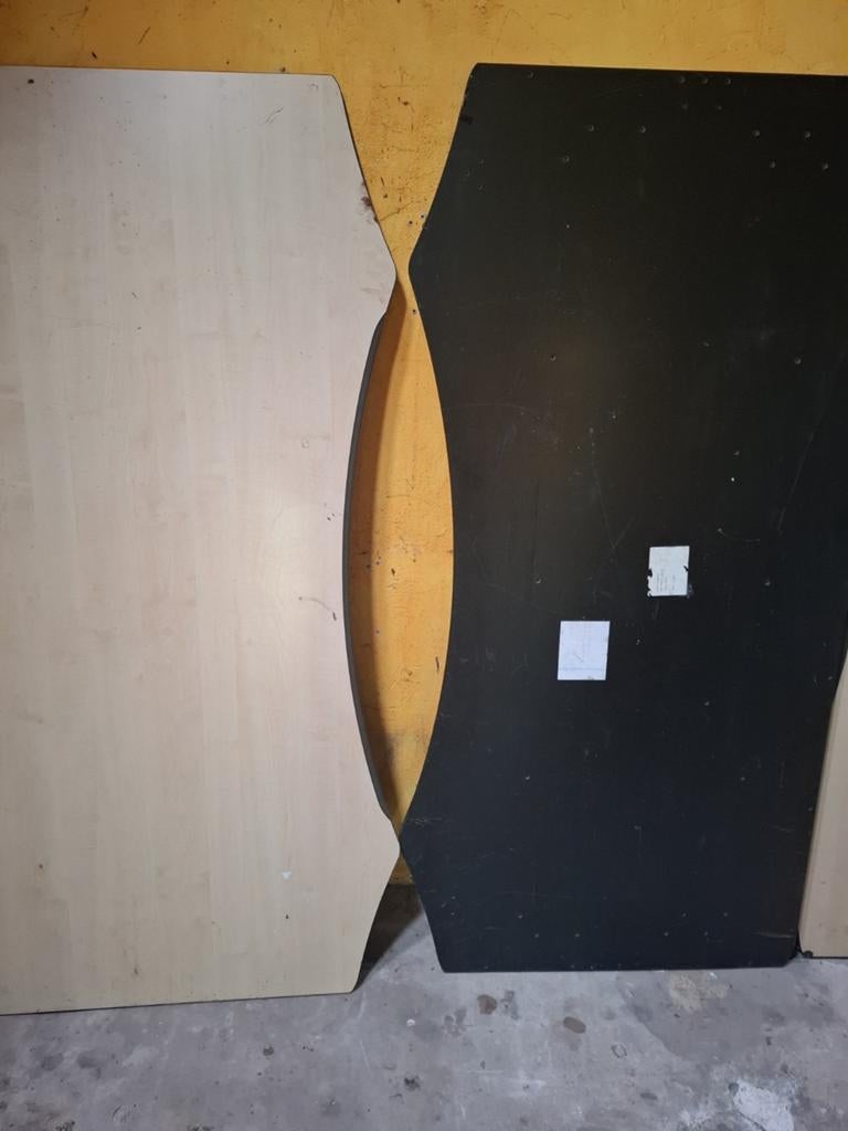 3 Trespa Volkernplaten 12 mm – 90x180 cm – Watervast, Doe-het-zelf en Verbouw, Platen en Panelen, Ophalen, HPL