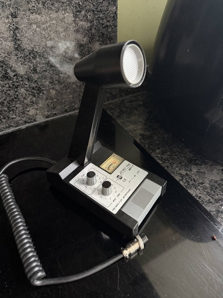 Zetagi MB+ 5 tafelmicrofoon voor Yeasu, Ophalen, Zo goed als nieuw