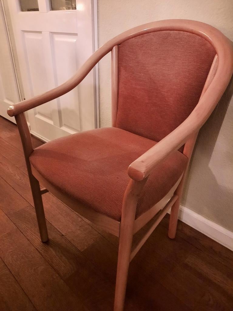 Vintage Deense design stoel, Ophalen