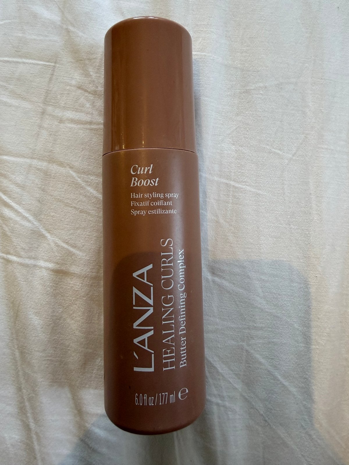 L'ANZA Healing Curls Curl Boost Spray, Ophalen of Verzenden, Nieuw, Gel, Wax, Haarlak of Mousse