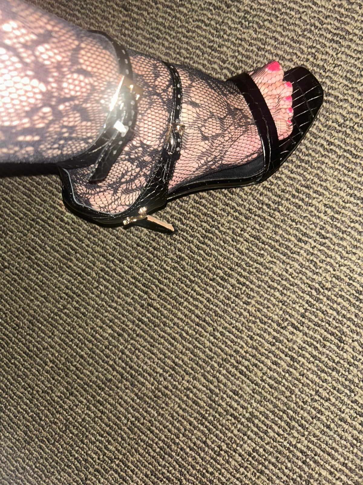 Pumps/ hakken/ peeptoes, Pumps, Zwart, Ophalen of Verzenden, Gedragen