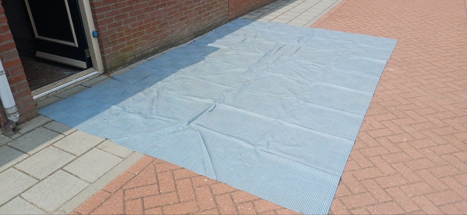 Vloerkleed voortent., Ophalen of Verzenden