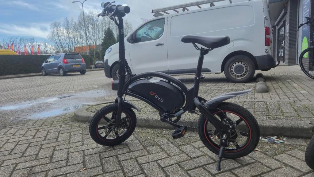 2x elektrische vouwfietsen, Ophalen, Gebruikt