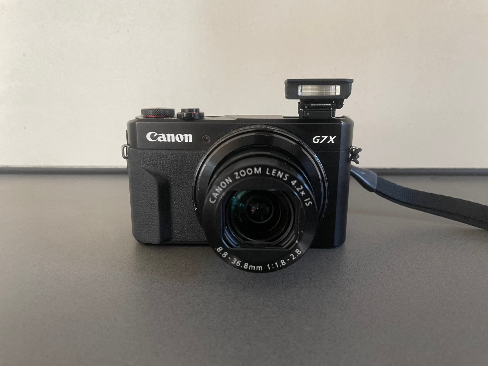 Canon G7X mark II, Audio, Tv en Foto, Fotocamera's Digitaal, Ophalen of Verzenden, Zo goed als nieuw, Canon, 4 t/m 7 keer