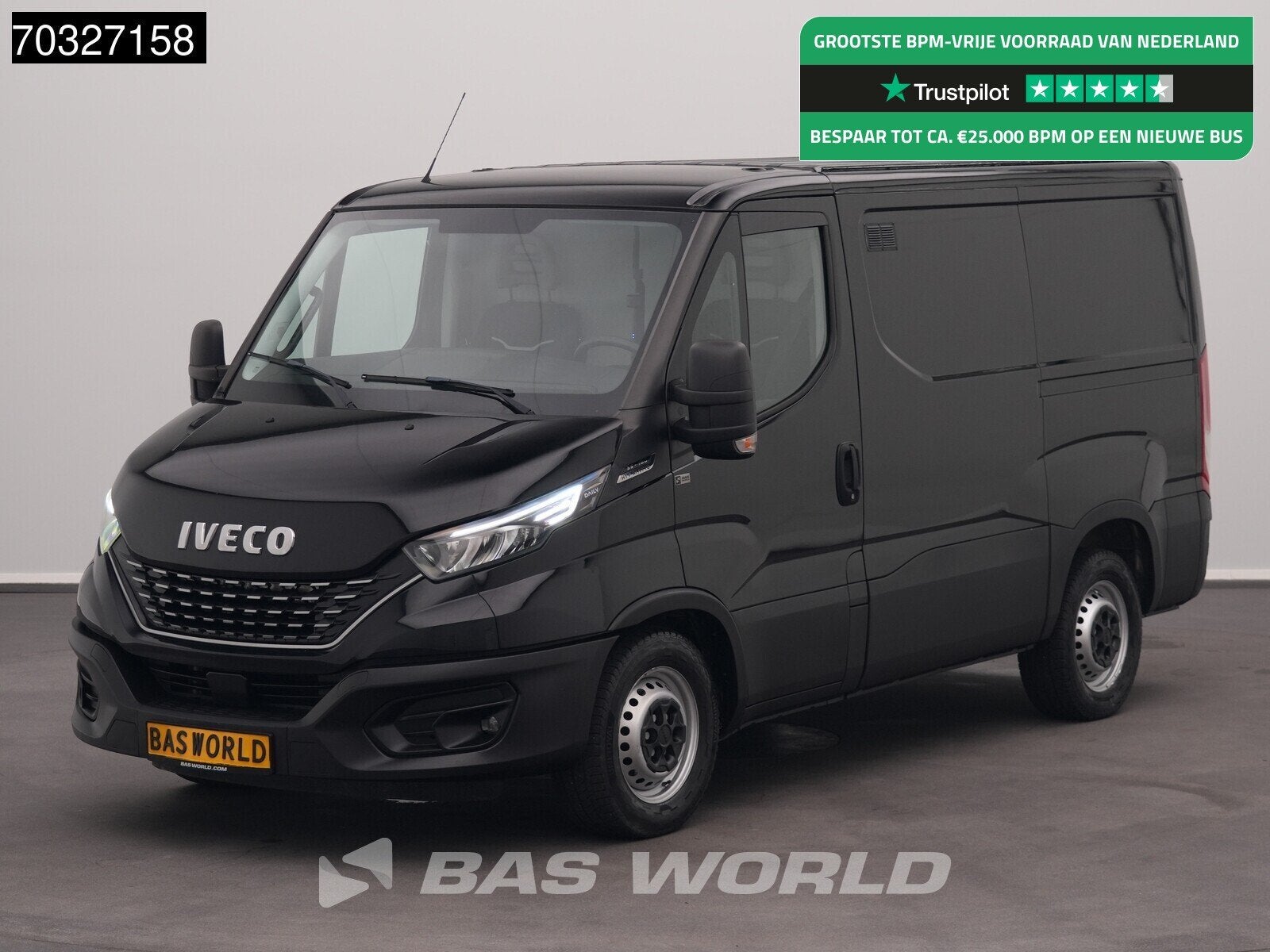 Iveco Daily 35S16 Uniek! Laag Dak Automaat L1H1 160PK Navi L, Automaat, Stof, Gebruikt, Euro 6