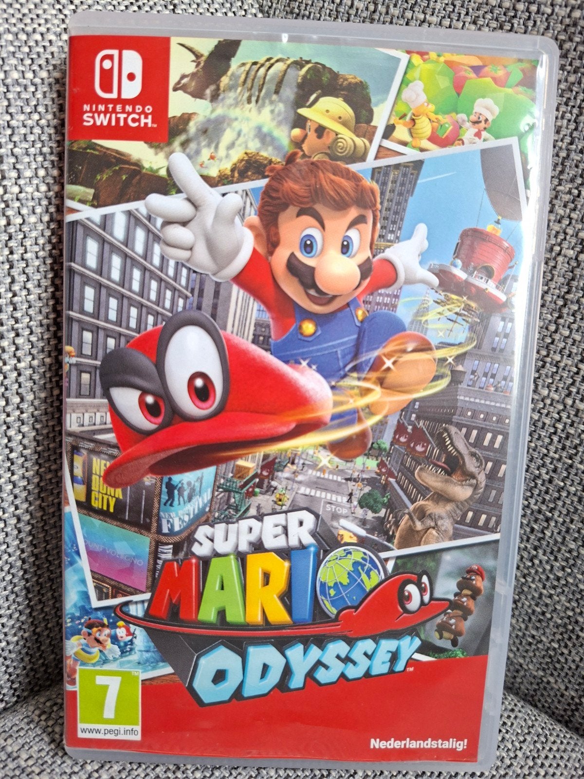 Super Mario Odyssey | NIEUWSTAAT | Switch 1 & 2, Spelcomputers en Games, 1 speler, Ophalen of Verzenden, Zo goed als nieuw, Platform