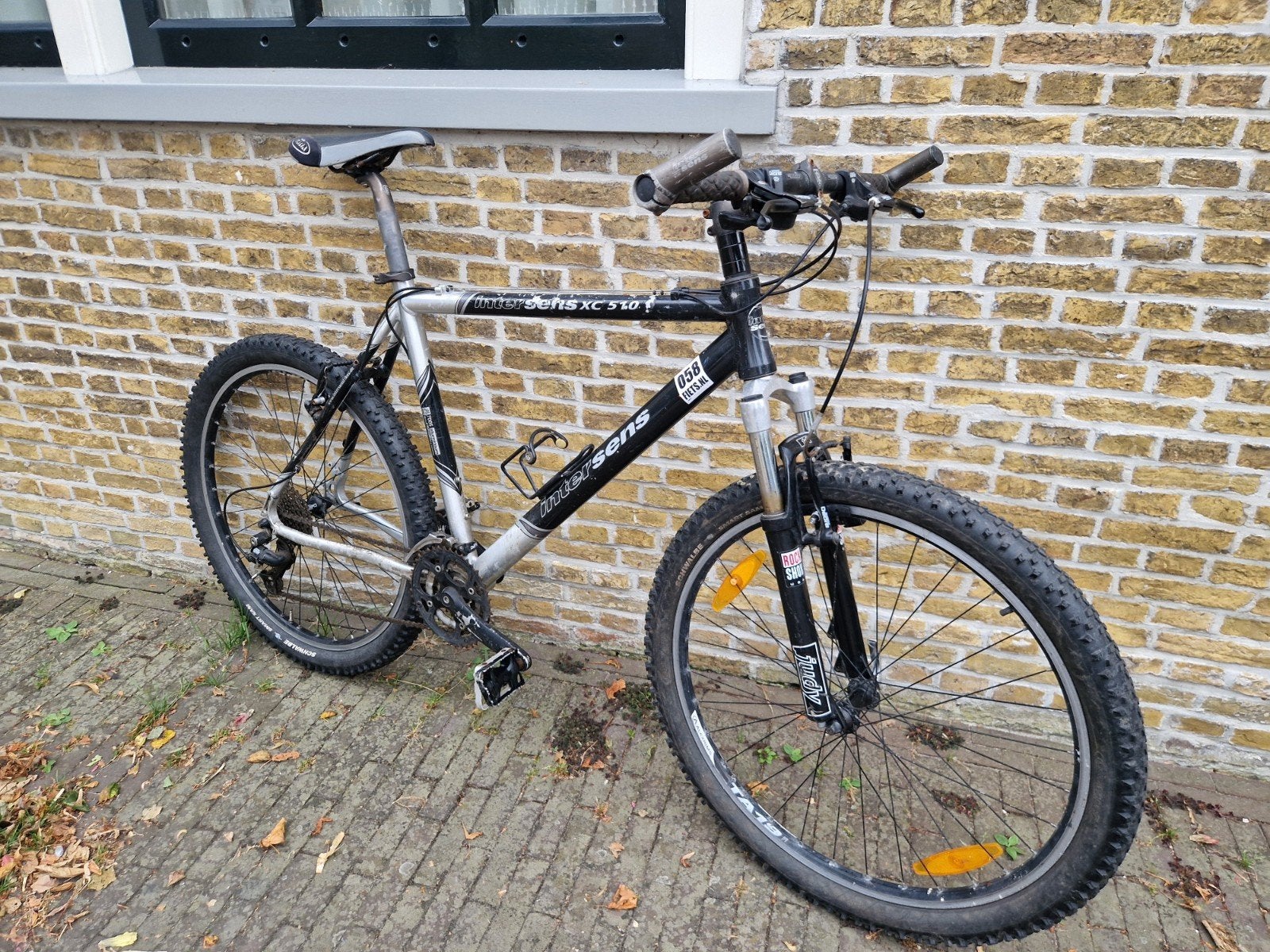 Intersens xc 510 53cm shimano deore, Fietsen en Brommers, 53 tot 57 cm, Ophalen, Gebruikt, Overige merken