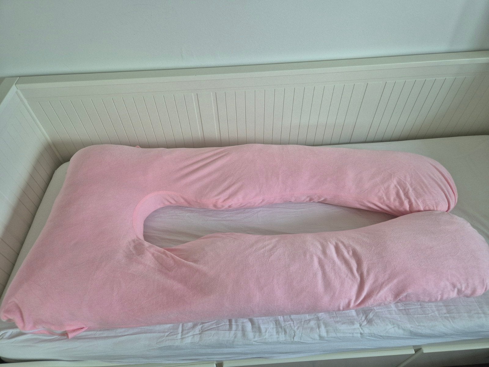 Litollo Zwangerschapskussen U-Vorm Roze, Ophalen, Blauw, Kussen