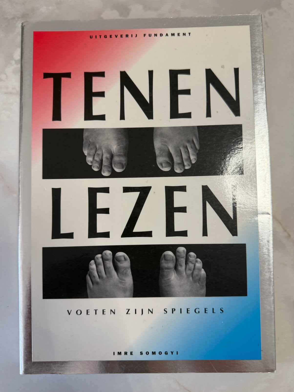 Tenen Lezen: Voeten zijn Spiegels - Imre Somogyi, Ophalen of Verzenden, Gelezen, Kruiden en Alternatief