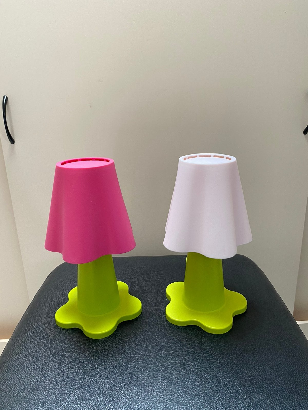 Ikea vintage Mammut kinderkamer boomlampjes, Ophalen of Verzenden, Gebruikt, Lamp