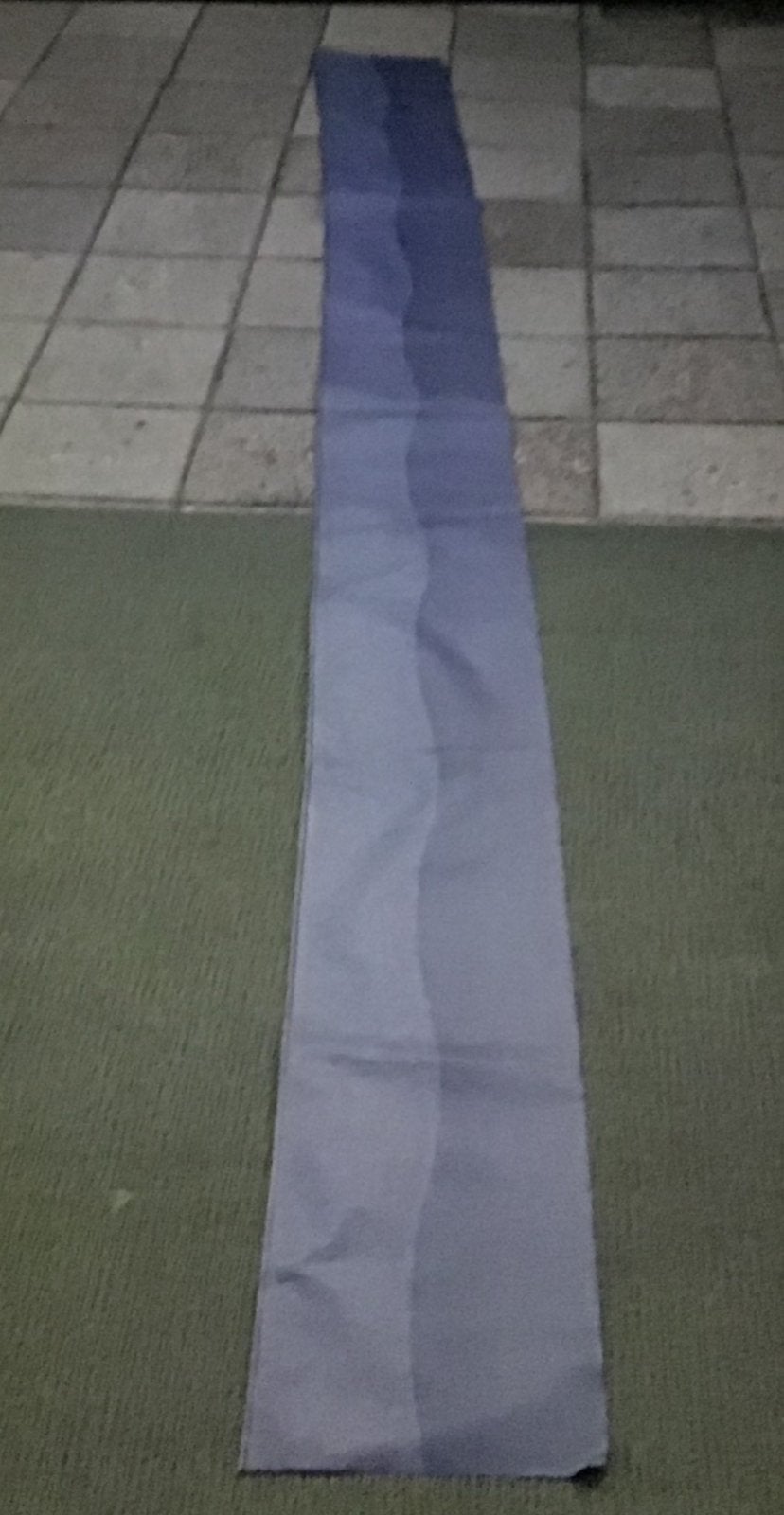 Luifel flap 3,56 x 30 voor rail voorzijde caravan., Ophalen of Verzenden, Zo goed als nieuw