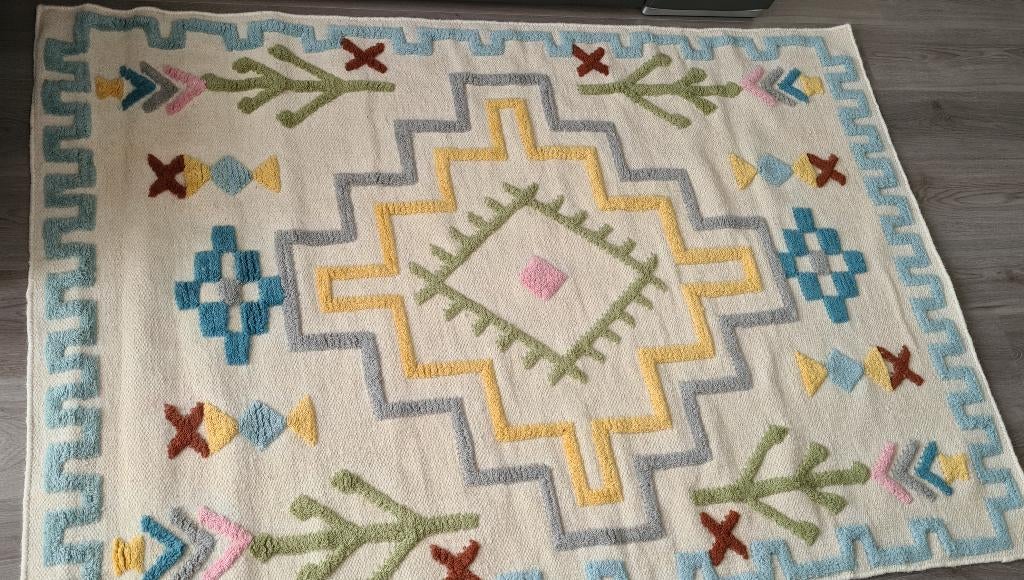 Rechthoekig Vloerkleed Trendy -Tapijt- Bakero - Multicolour, Ophalen, Nieuw, 150 tot 200 cm, Rechthoekig