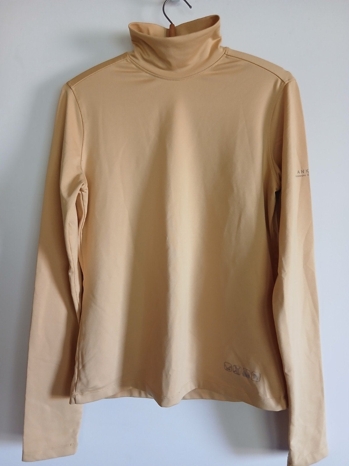Zgan Anky botergele longsleeve shirt, Dames, Dressuur, Overige merken, Ophalen of Verzenden