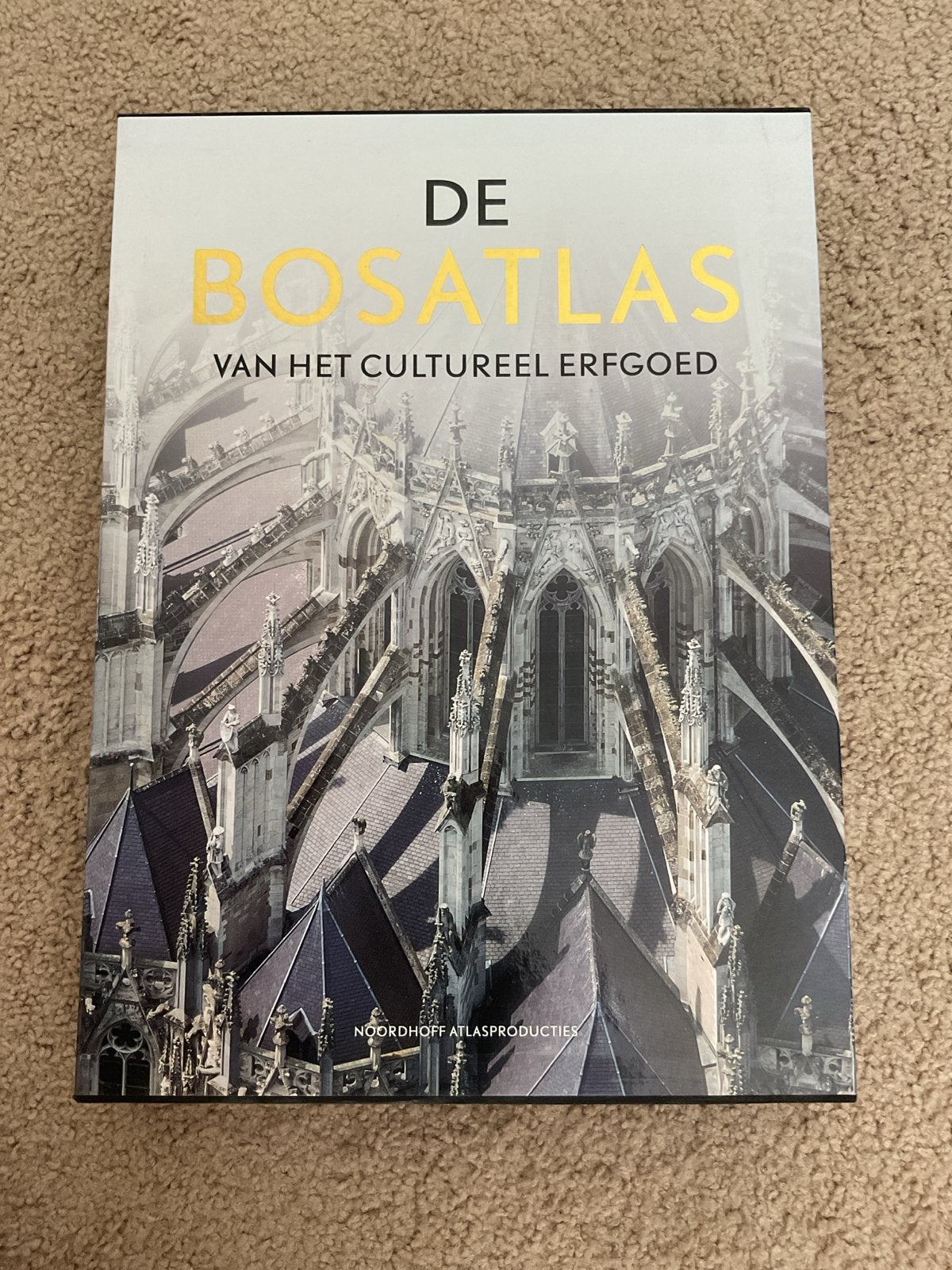 De Bosatlas van het Cultureel Erfgoed - Nieuwstaat, Boeken, Bosatlas, 2000 tot heden, Nieuw, Ophalen of Verzenden