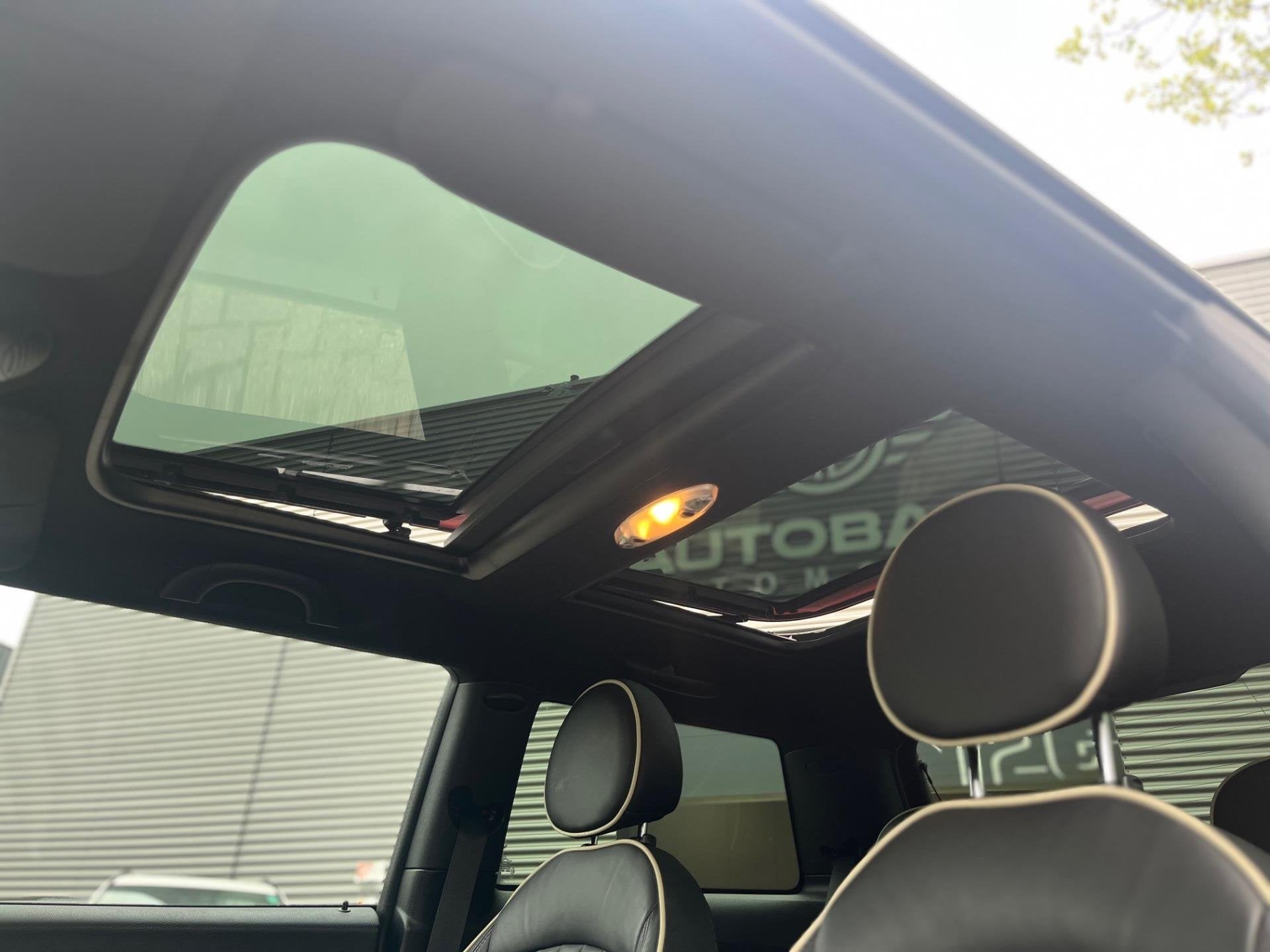 Mini 1.6 Cooper S Westminster *APK 04-2027* NL-AUTO+NAP+PANO, Voorwielaandrijving, Euro 5, Gebruikt, Zwart