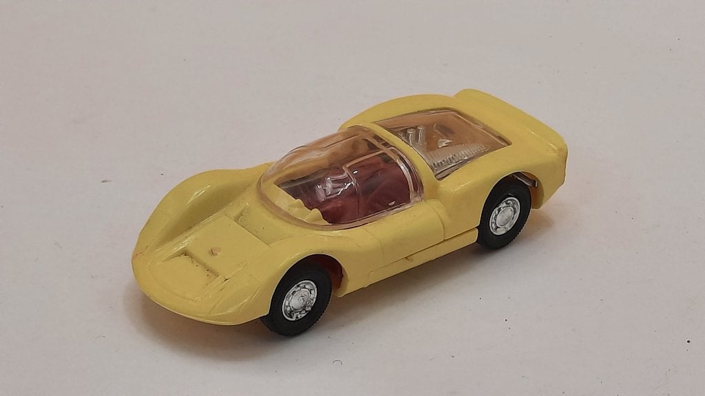 Porsche Carrera 6 1:64 Lindberg, Ophalen of Verzenden, Gebruikt, Auto