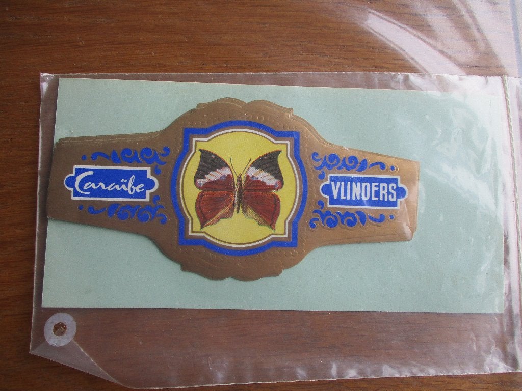 Sigarenbandjes, Verzamelen, Verzenden, Zo goed als nieuw, Sigarenbandjes