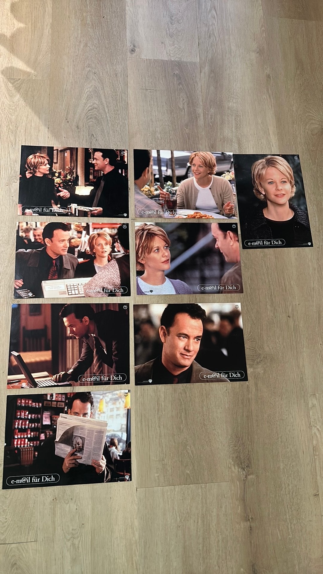 Lobby card set You’ve got mail, Ophalen of Verzenden, Zo goed als nieuw, Foto of Kaart