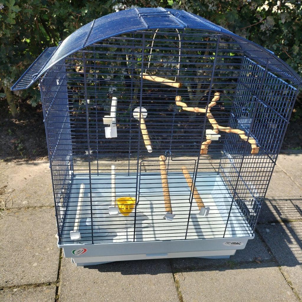 Imac Vogelkooi 40 x 40 x 30 cm 20 e, Ophalen, Zo goed als nieuw, Metaal, Vogelkooi